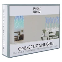 Ombre Curtain Lights 5ft