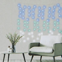 Ombre Curtain Lights 5ft