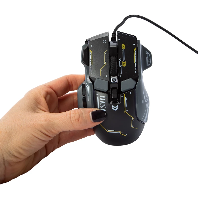 Titan Wired LED Gaming Mouse