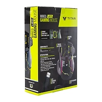 Titan Wired LED Gaming Mouse