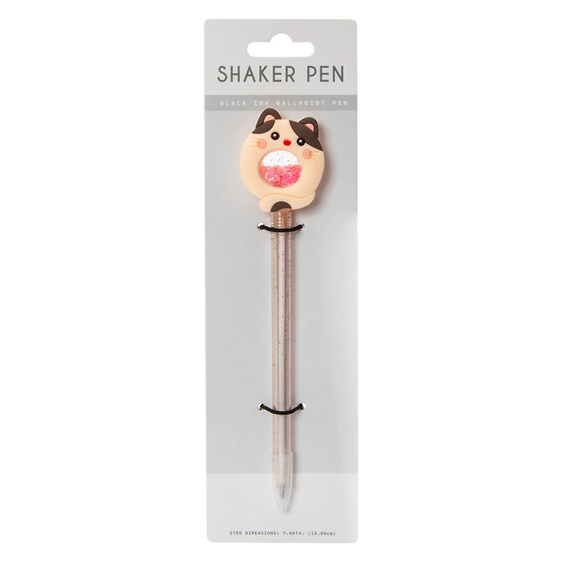 Shaker Animal Ballpoint Pen