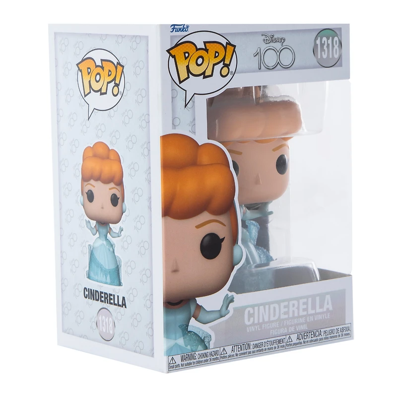 Funko Pop! Disney 100 Cinderella Vinyl Figure