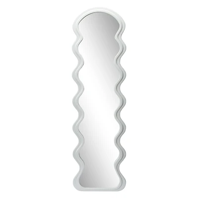 Wavy Floor Mirror 47.24in