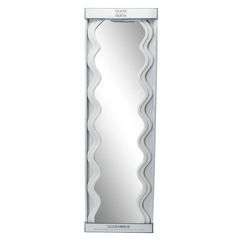 Wavy Floor Mirror 47.24in