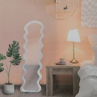 Wavy Floor Mirror 47.24in