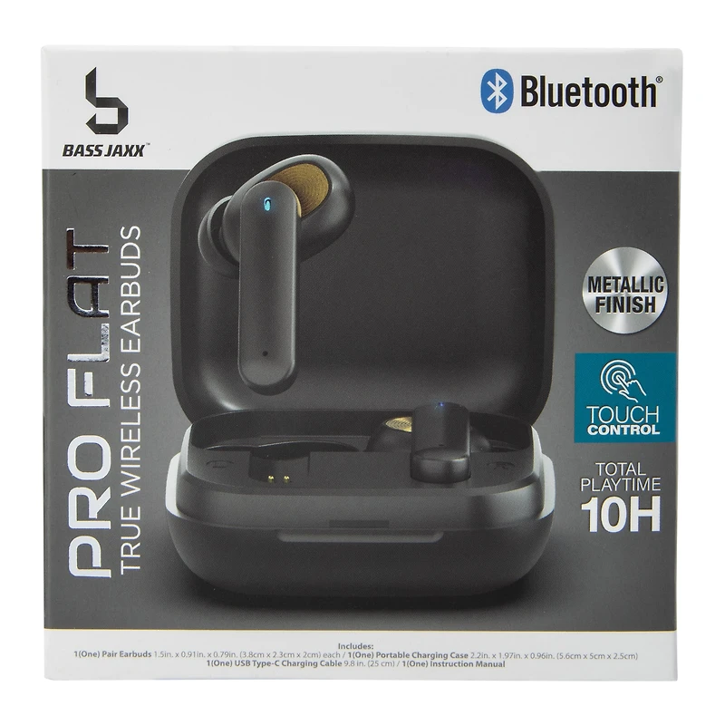 Pro Flat True Wireless Earbuds