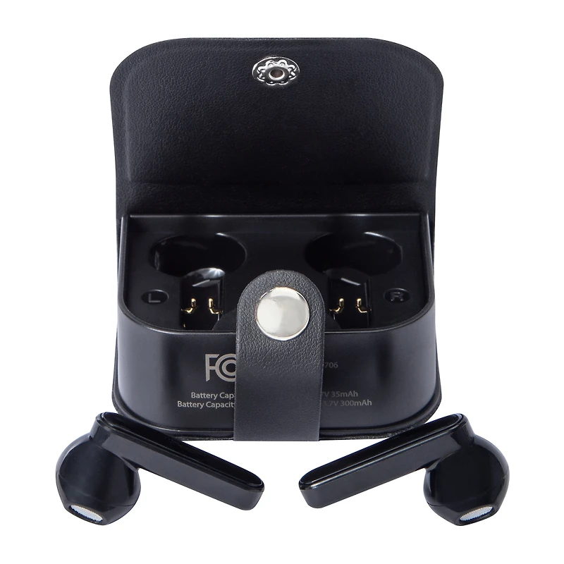 Bass Jaxx™ Chic True Wireless Bluetooth® Earbuds