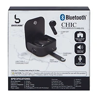 Bass Jaxx™ Chic True Wireless Bluetooth® Earbuds