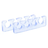 Glitter Gel Toe Separators 2-Count
