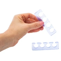 Glitter Gel Toe Separators 2-Count