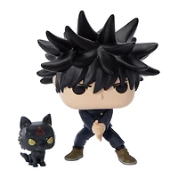 Funko Pop! Jujutsu Kaisen Megumi Fushiguro With Divine Dog Vinyl Figures