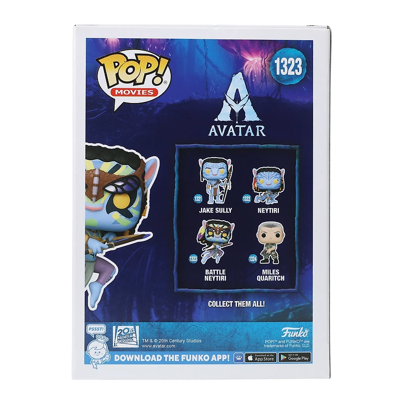 Funko Pop! Avatar Battle Neytiri Vinyl Figure