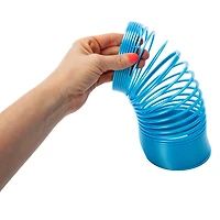 Giant Iridescent Slinky Toy