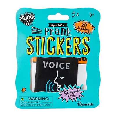 Prank U!™ Prank Stickers 20-Count