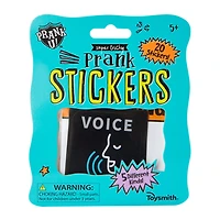 Prank U!™ Prank Stickers 20-Count