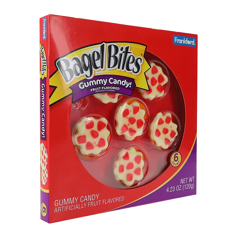 Bagel Bites® Fruit Flavored Gummy Candy
