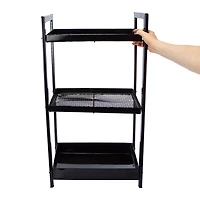 3-Tier Night Stand 16.3in x 30.7in