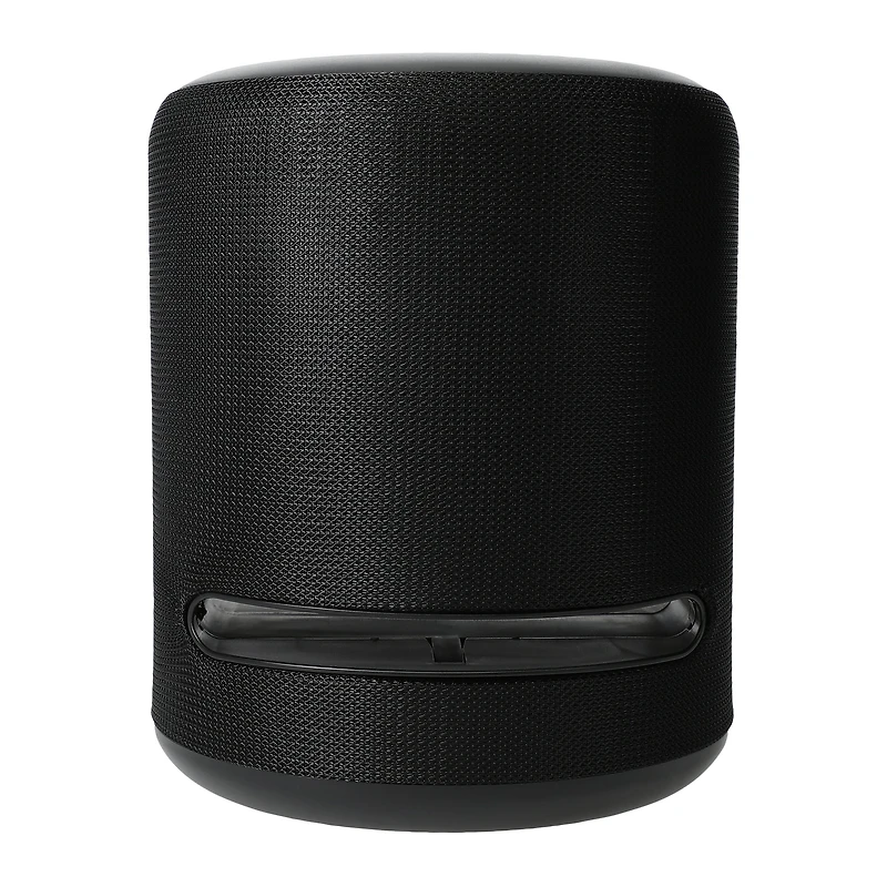 Gallery Fabric LED Wireless Speaker 6.69in x 7.87in