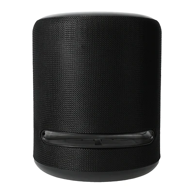 Gallery Fabric LED Wireless Speaker 6.69in x 7.87in