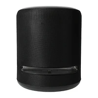Gallery Fabric LED Wireless Speaker 6.69in x 7.87in