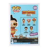 Funko Pop! The Bob's Burgers Movie Gene Itty Bitty Ditty Committee Vinyl Figure