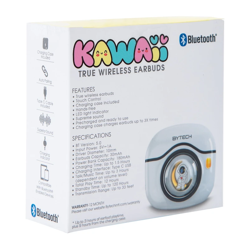 Kawaii True Wireless Earbuds