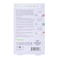 Smoke & Mirrors Roll-On Perfume Oil Set 3-Count