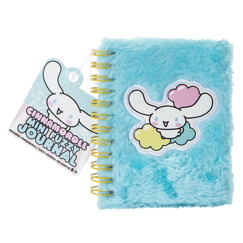Sanrio® Fuzzy Mini Journal 3.85in x 4.53in