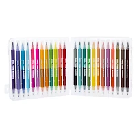 Artist Concepts™ Dual Tone Markers 24-Count