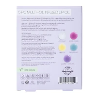 Smoke & Mirrors Multi-Oil Infused Lip Oil Set 5-Count