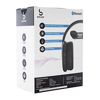 Active Noise Canceling Wireless Headphones With Mic