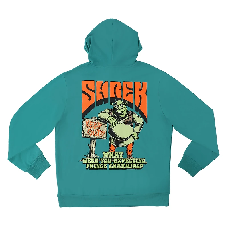 Young Mens Shrek Hoodie