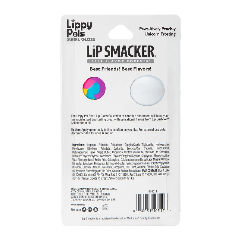 Lip Smacker® Lippy Pals Swirl Lip Gloss 2-Pack
