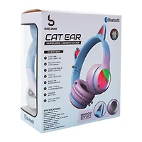 Cat Ear Bluetooth® LED Wireless Headphones