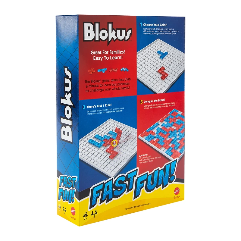 Fast Fun!™ Board Game