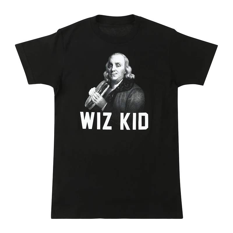 Philly 'Wiz Kid' Ben Franklin Graphic Tee