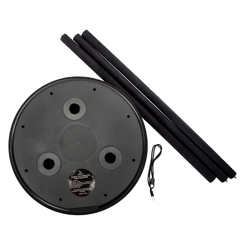 Wireless Bluetooth® Table Top Speaker With Legs 24in x 14.56in