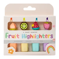 Scented Fruit Highlighters 4-Count
