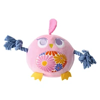 Birdy Rope Plush Dog Toy