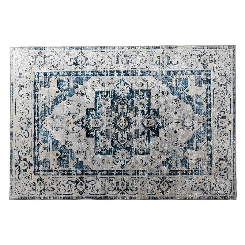 Washable Area Rug 4ft x 6ft