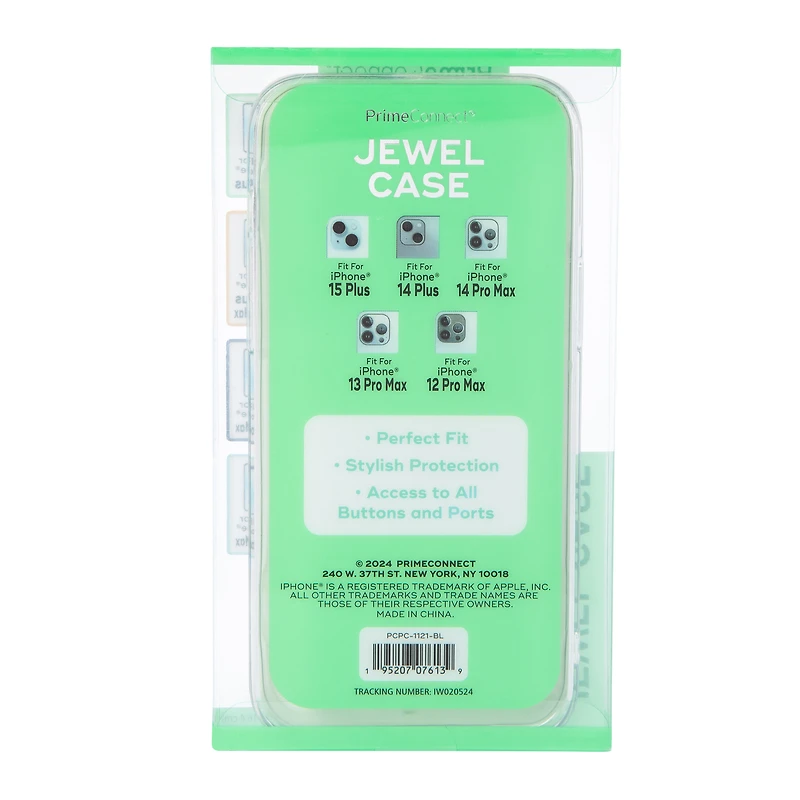 iPhone 15 Plus®/14 Pro Max® Jewel Phone Case