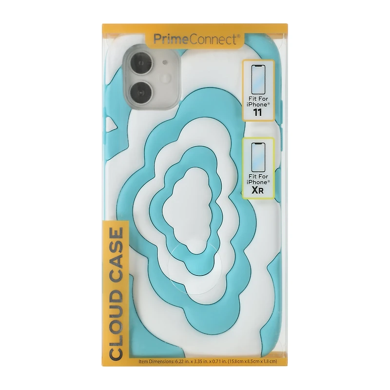 iPhone 11®/Xr® Silicone Puffer Phone Case