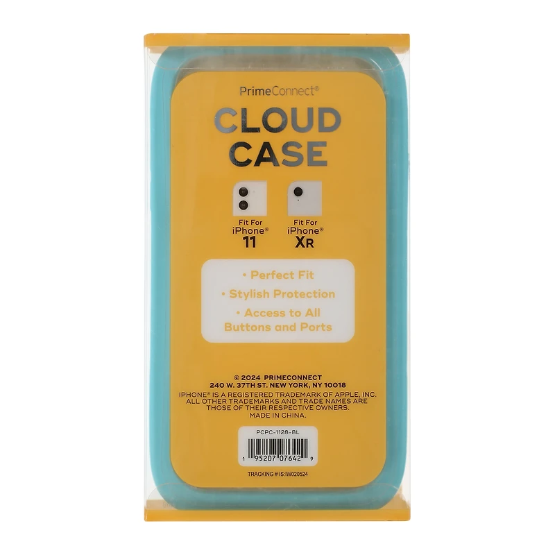 iPhone 11®/Xr® Silicone Puffer Phone Case