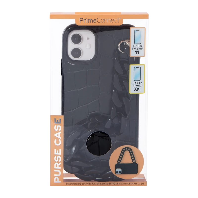 iPhone 11®/Xr® Purse Phone Case