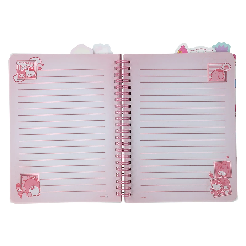 Hello Kitty And Friends® Tab Journal