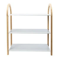 3-Tier Bookcase 25.6in x 22in