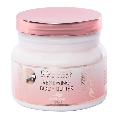 Goddess By Manna Kadar Renewing Body Butter - Pomegranate