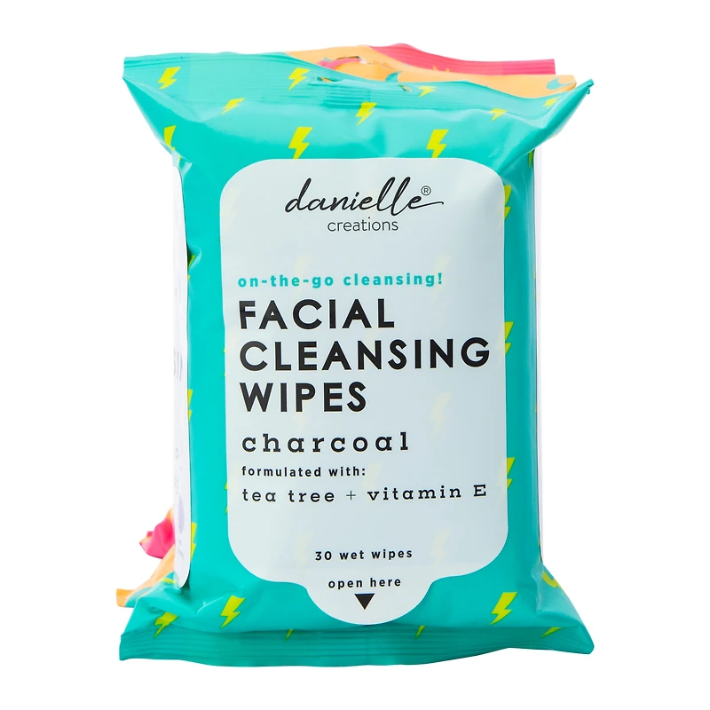 Danielle Creations® Facial Cleansing Wipes 3-Count