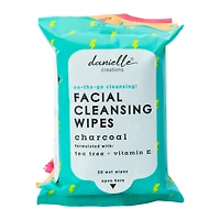 Danielle Creations® Facial Cleansing Wipes 3-Count