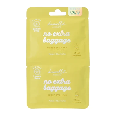 Danielle Creations® De-Puff & Brighten Under-Eye Mask 2-Count